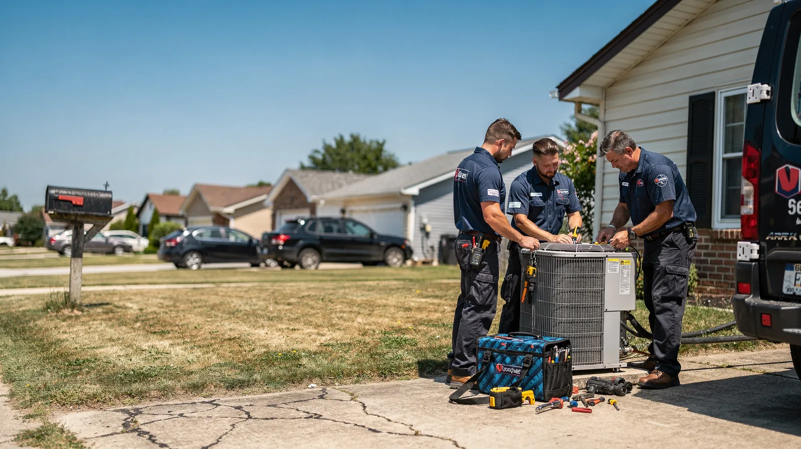 Hvac Repair in Louin, MS near me